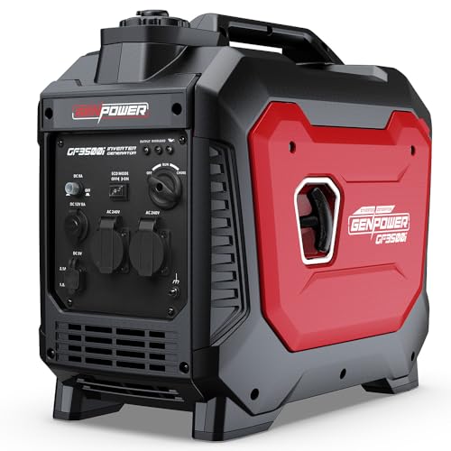 Genpower 3.5kW Peak 3kW Enclosed Inverter…
