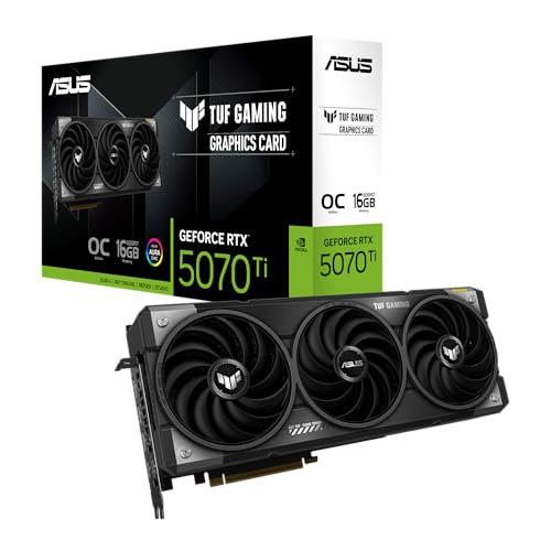 ASUS TUF Gaming GeForce RTX ™ 5070 Ti 16GB…