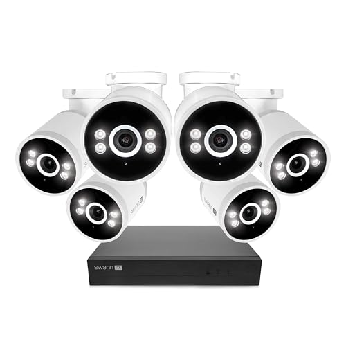 Swann AdvancedX 4K Wired NVR Security…