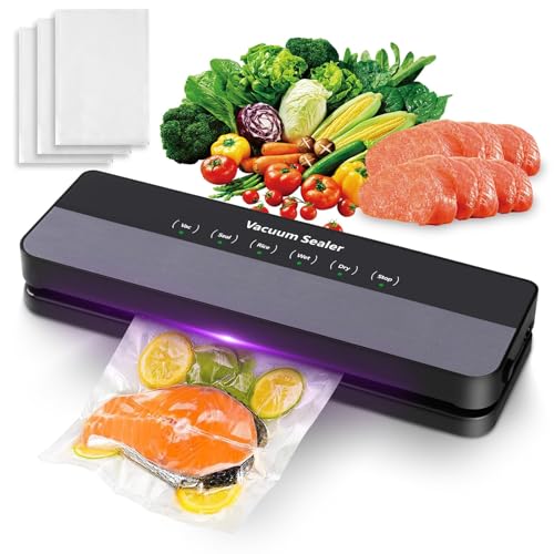 Astraio 6-in-1 Vacuum Sealer with 30 Bags
