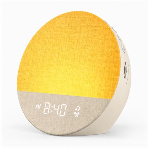 Dreamegg Sunrise Alarm Clock