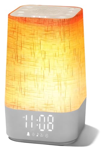 Wake Up Light Sunrise Alarm Clock