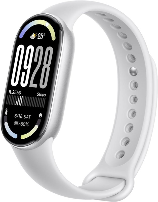 Xiaomi Smart Band 10 — 1.72" AMOLED, 21-Day Battery, 150+ Sport Modes, 5 ATM Waterproof — Australia