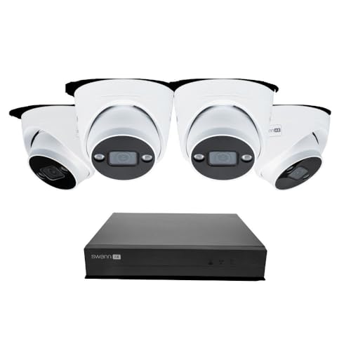 Swann AdvancedX™ 4K Wired NVR Security…
