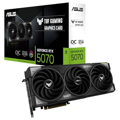 ASUS TUF Gaming GeForce RTX ™ 5070 12GB…