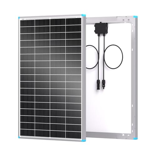 Renogy 16BB N-Type 175 Watt 12V Solar Panel Monocrystalline 25% Cell Efficiency Mono Perfect for Class B Vans, RV,Camping, Off Grid