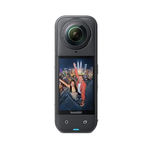 Insta360 X5 - Waterproof 8K 360° Action Camera