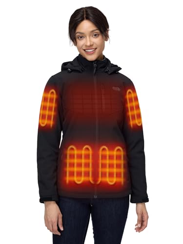 ororo Women's 5-Zone Dual-Control Heated…