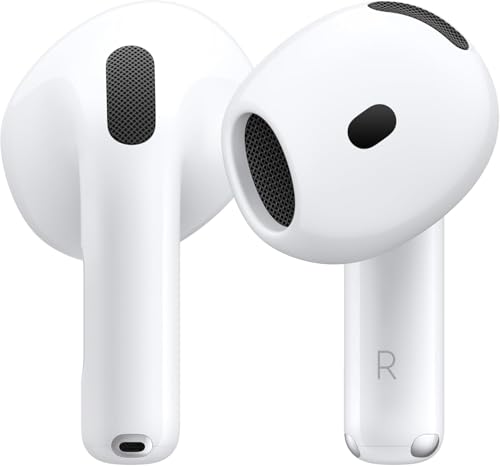 Apple AirPods 4 with Active Noise Cancellation ​​​​​​​ (Renewed)