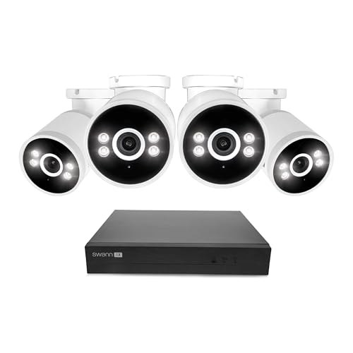 Swann AdvancedX 4K Wired PoE NVR Security…