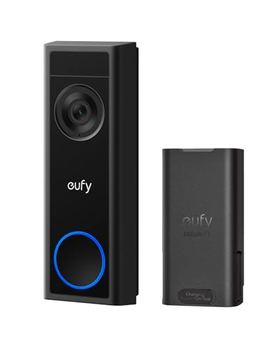 eufy Video Doorbell C31 with extra battery pack