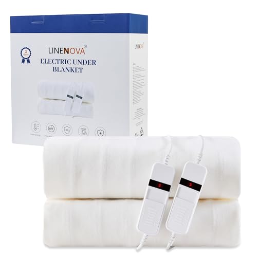 LINENOVA Premium Electric Blanket King Size