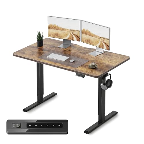 FEZIBO Standing Desk 100 x 60 cm