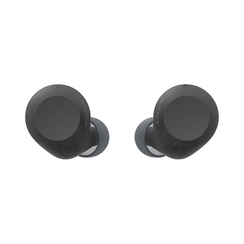 Sony WF-C710N noise cancelling wireless earbuds in black