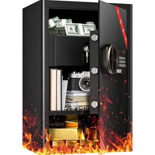 KABISAFE Fireproof Safe Box with Fireproof…