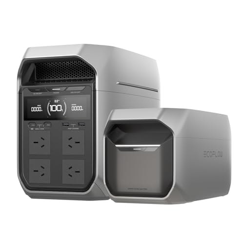 EF ECOFLOW DELTA 3 Plus 1024Wh Portable…