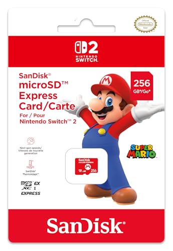 SanDisk 256GB MicroSD Express Card for…