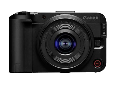 Canon EOS R50 V Mirrorless Camera Kit with…