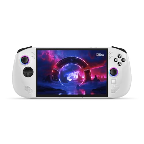Lenovo Legion Go S gaming handheld in Glacier White