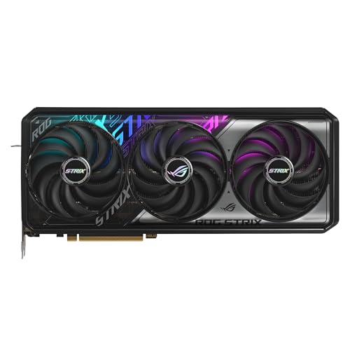 ASUS ROG Strix GeForce RTX 5070 OC Edition 12GB GDDR7 Gaming Graphics Card (Nvidia GeForce RTX5070 DLSS 4, 3.2-Slot Design, PCIe 5.0, 3X DisplayPort 2.1b, 2X HDMI 2.1b, ROG-STRIX-RTX5070-12G Gaming)