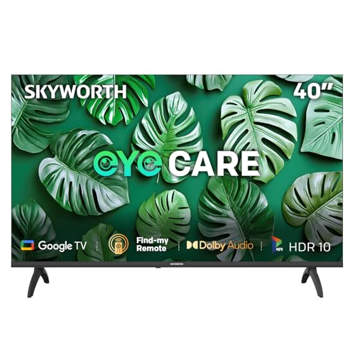 SKYWORTH 40" EyeCare Smart Google TV