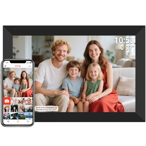 Frameo 10.1 Inch WiFi Digital Picture Frame