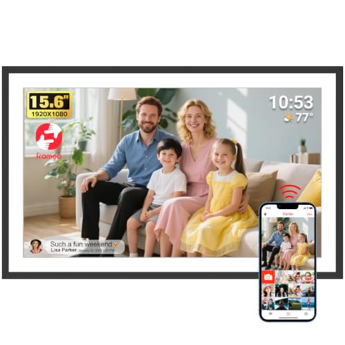Frameo 15.6 Inch WiFi Digital Picture Frame