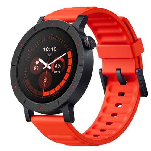 CMF by Nothing Watch 3 Pro Smartwatch, Bluetooth Call AI Smart Watch with Energy Score, Heart Rate Tracking, Sleep Monitor, GPS & 130+ Sport Modes, Fitness Tracker for Android iOS, IP68 Orange