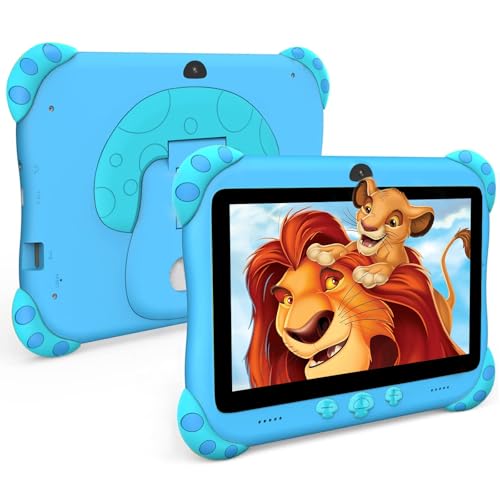 Ascrecem Kids Tablet Android 7 inch Toddler…