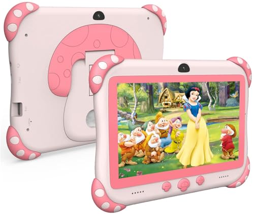 Ascrecem Kids Tablet Android 7 inch Toddler…