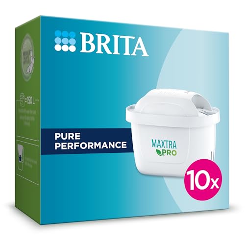 BRITA MAXTRA PRO Pure Performance water filter cartridges, 10 pack