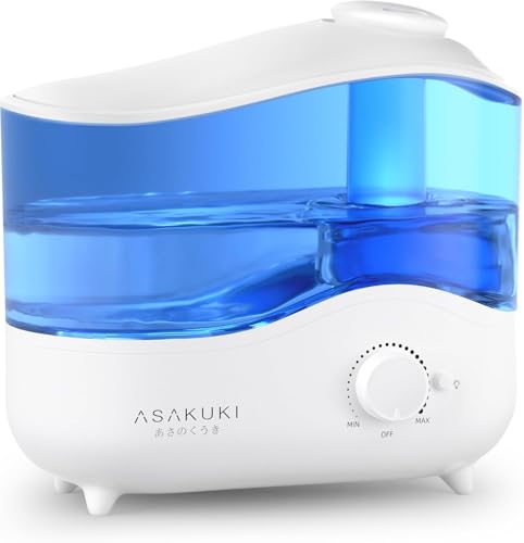 ASAKUKI Air Humidifier for Bedroom