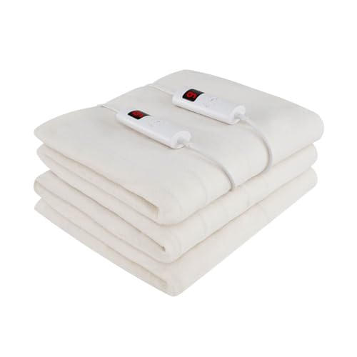 Costway Queen Dual Control Bedding Electric…