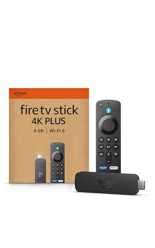 Amazon Fire TV Stick 4K Plus newest generation streaming device