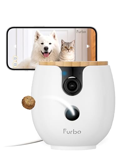 Furbo Mini 360° 2K Pet Camera