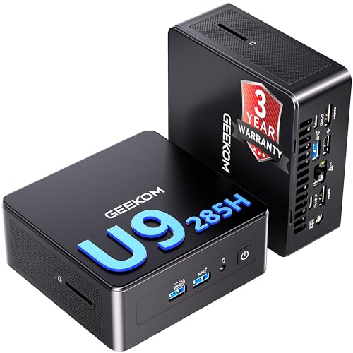 GEEKOM IT15 mini PC with Intel Core Ultra 9 285H