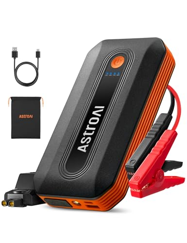 AstroAI B8 Car Battery Jump Starter Power Bank