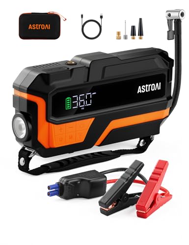 AstroAI MF16 Car Battery Jump Starter with…