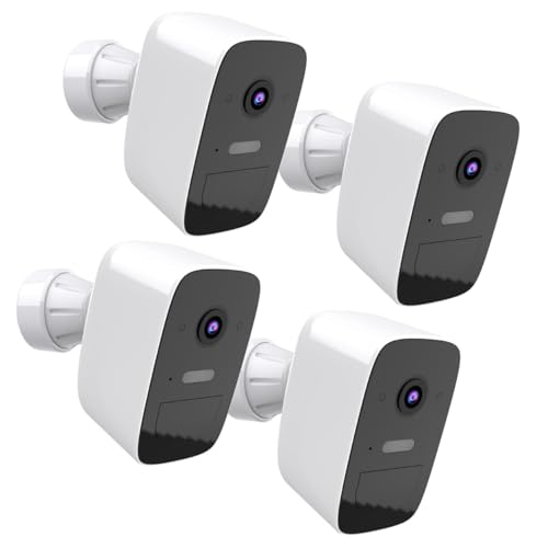 Connect SmartHome 2K Outdoor Camera 4 Pack