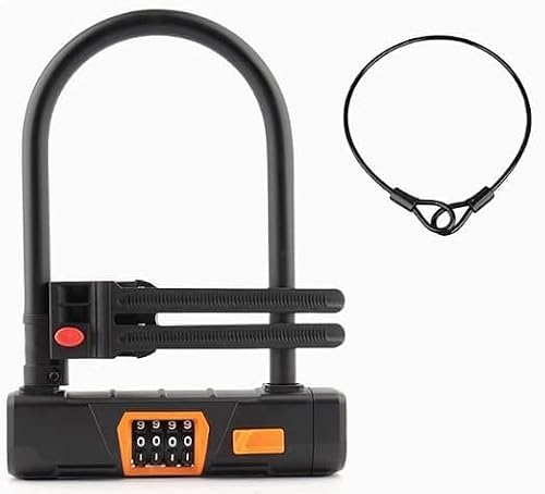 KirbyBear Combo U-Lock with Cable