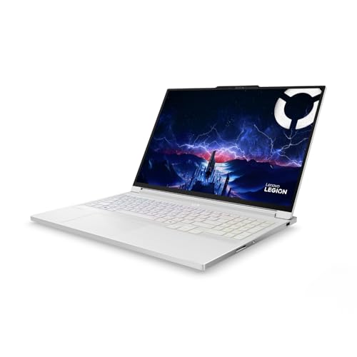 Lenovo Legion 7i gaming laptop in Glacier White