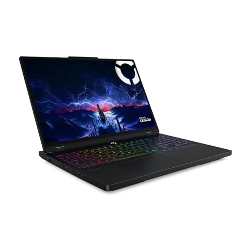 Lenovo Legion Pro 5i gaming laptop in black
