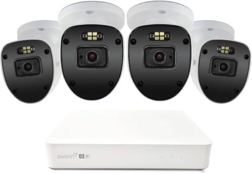 Swann AdvancedX 3K/5MP Wired PoE NVR…
