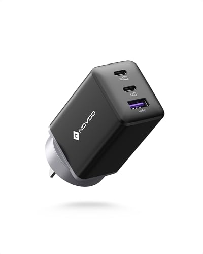 NOVOO 67W GaN III USB C Wall Charger