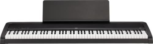KORG B2 PLUS 88 NOTE WEIGHTED DIGITAL PIANO BLACK