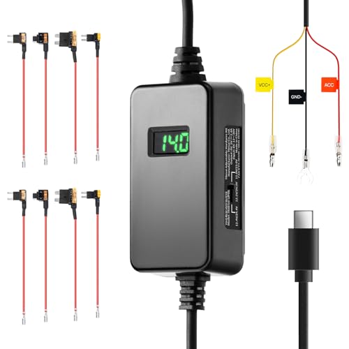 70mai Adjustable Hardwire Kit UP06 for…