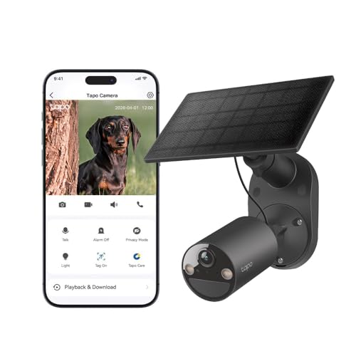 Tapo C411 Kit Outdoor Wire-Free 2K Security Cam, 3MP, Night Vision, microSD