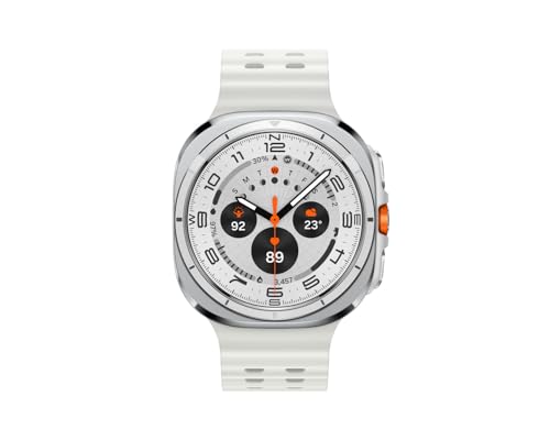 Samsung Galaxy Watch Ultra (2025 47mm Case 4G LTE) - Titanium White