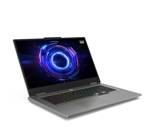 Lenovo LOQ 17IRX10 17.3-Inch FHD IPS 165Hz 100% sRGB Display Core i7-14700HX 24GB RAM 1TBSSD RTX5070 Gaming Laptop WiFi 6 Win11H Luna Grey 83JH0012AU
