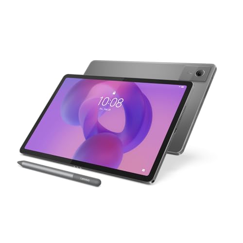 Lenovo Idea Tab 11 inch 2.5K tablet with Tab Pen, Luna Grey